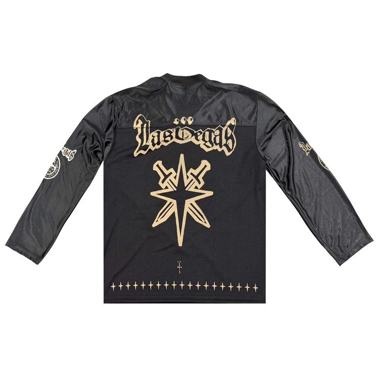 

Джерси Cactus Jack by Travis Scott x NHL x Las Vegas Knights Jersey, Black