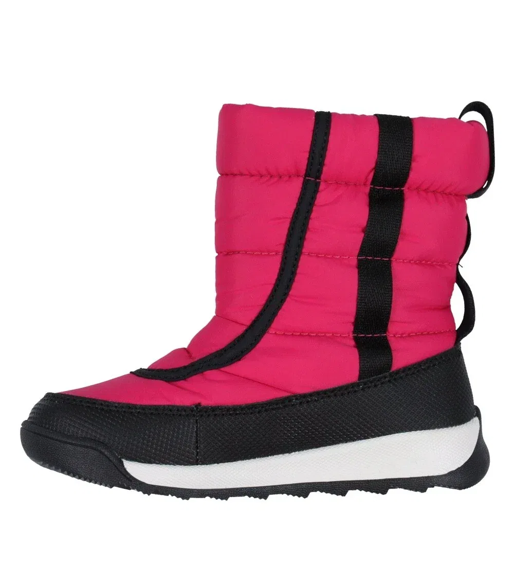 Детские водонепроницаемые ботинки Sorel Whitney II Puffy Mid- Boots, розовые, модель ZAP1034 — фото 2