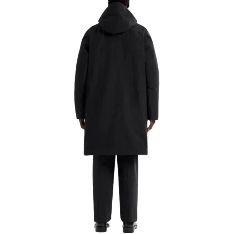 Куртка Veilance Collection FW25 Down Arcteryx, черный — фото 4