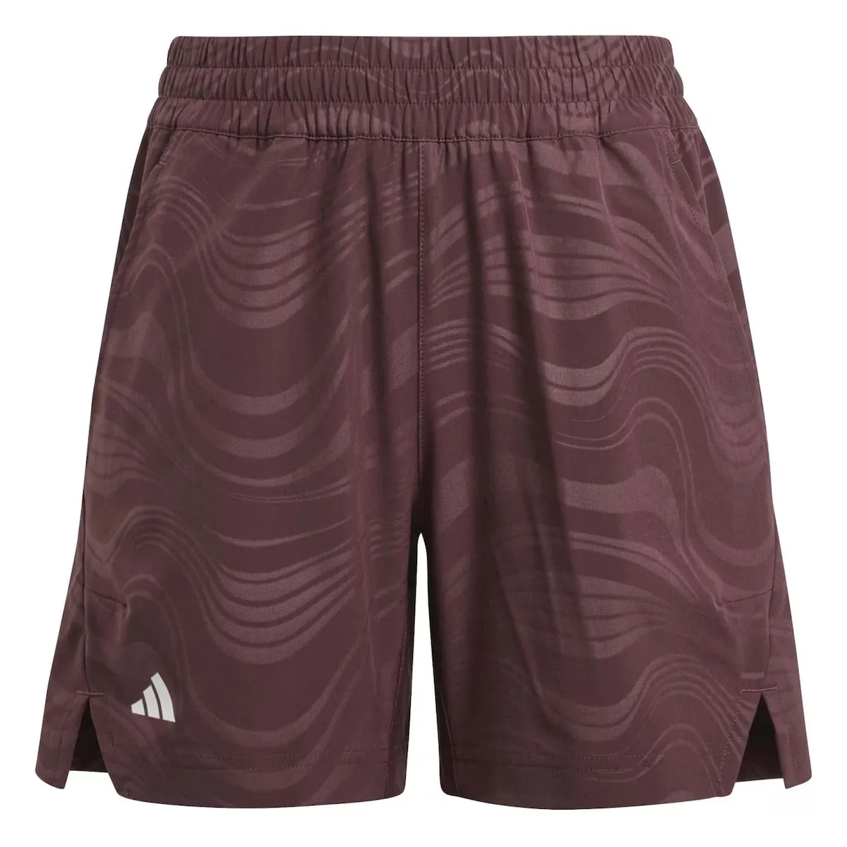 

B PRO Adidas детские теннисные шорты, гранатовый