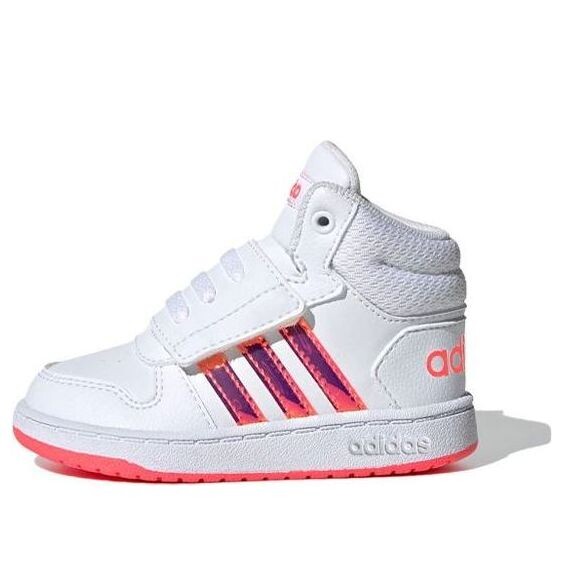 

Кроссовки neo hoops 2.0 средние Adidas, белый