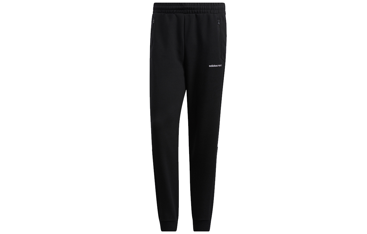 

Adidas Neo Трикотажные спортивные брюки мужские черные