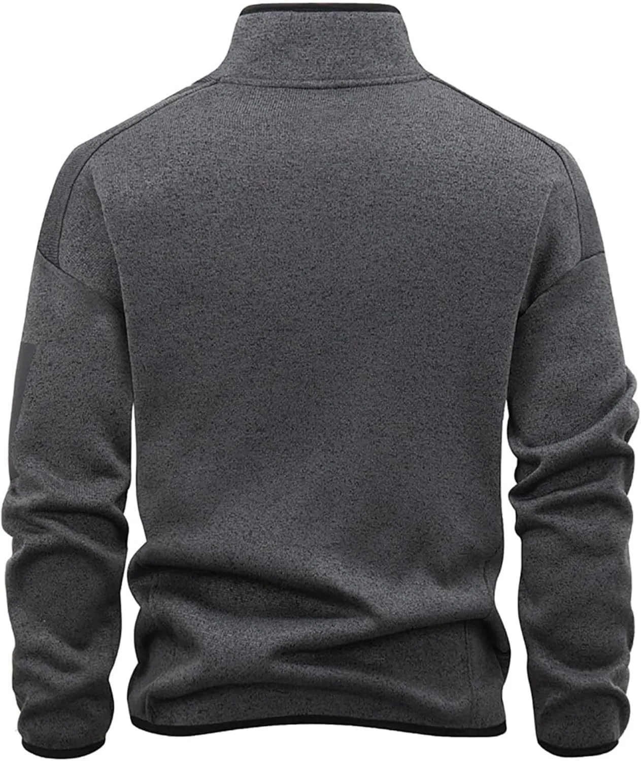 Мужской кардиган с капюшоном Casual Lightweight на молнии — фото 2