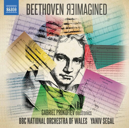 

CD диск Beethoven: Beethoven Reimagined