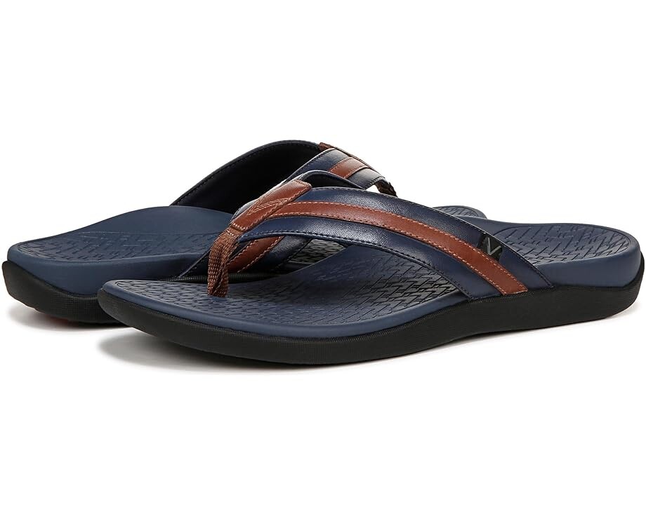 

Сандалии VIONIC Mtide II, цвет Navy Brown Sm Leather