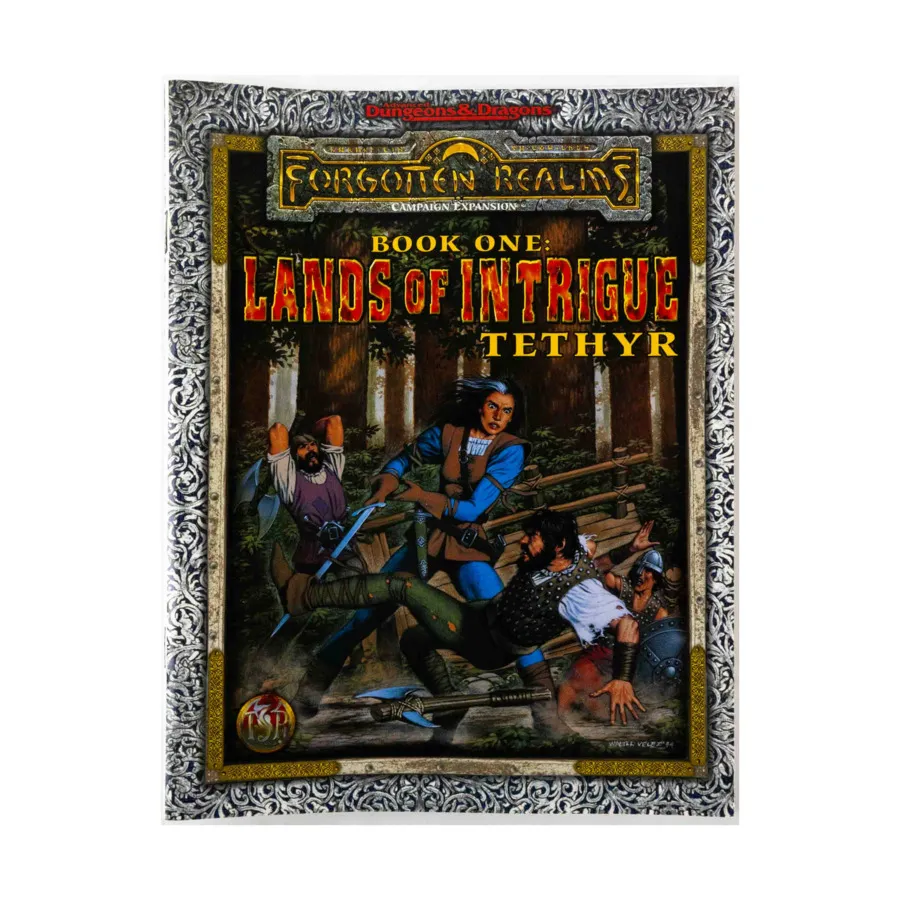 

Lands of Intrigue - Book One, Tethyr Only!, Forgotten Realms - Box Sets & Miscellaneous, мягкая обложка