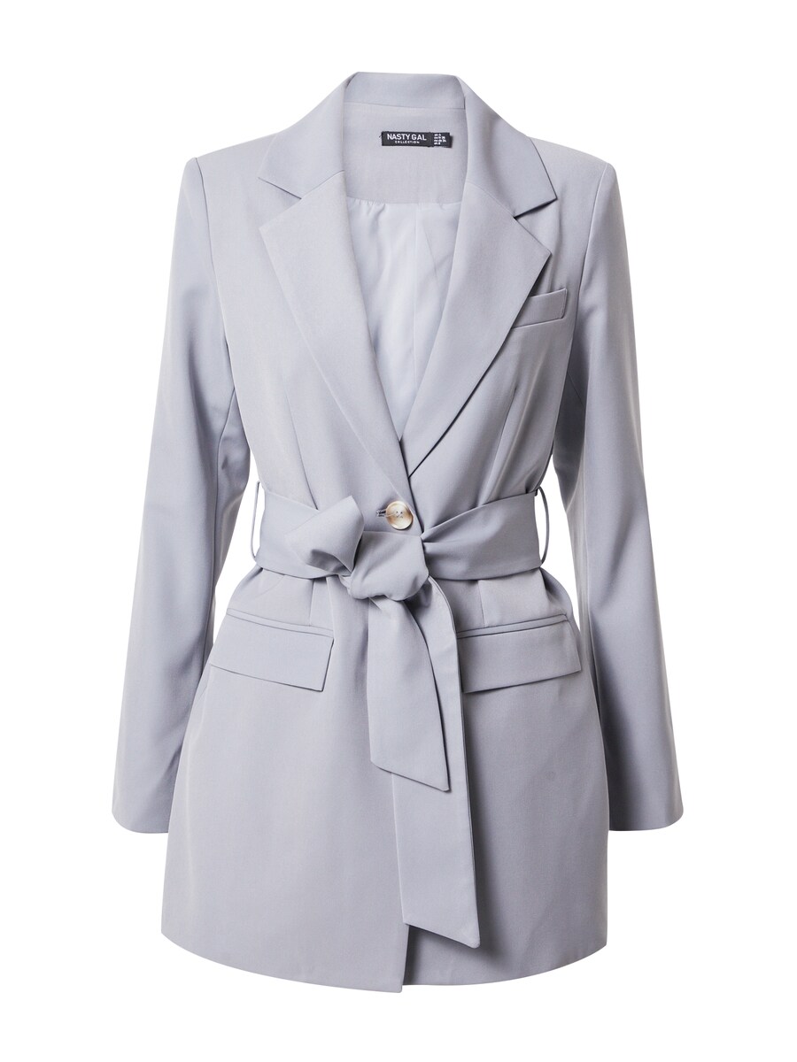 

Длинный блейзер Nasty Gal Blazer, дымно-синий