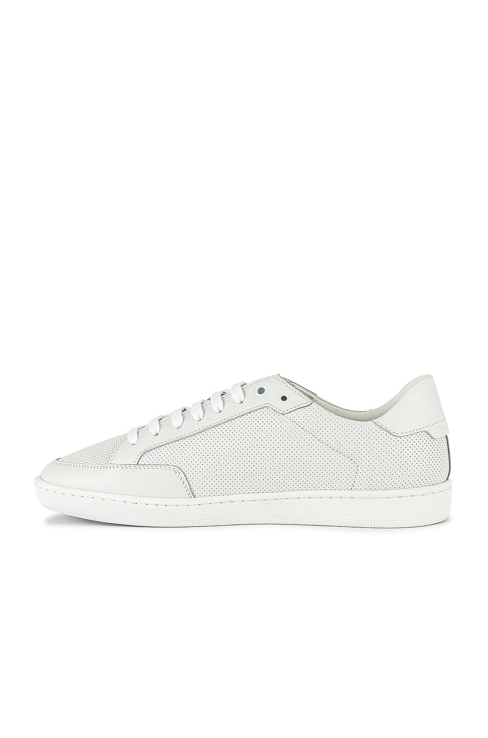 Низкие кроссовки SL /10 Saint Laurent, цвет Optic White & Optic White — фото 4