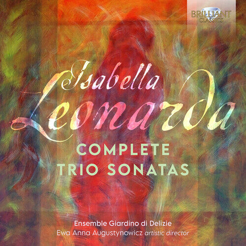 

CD диск Ensemble Giardino Di Delizie: Complete Piano Trios