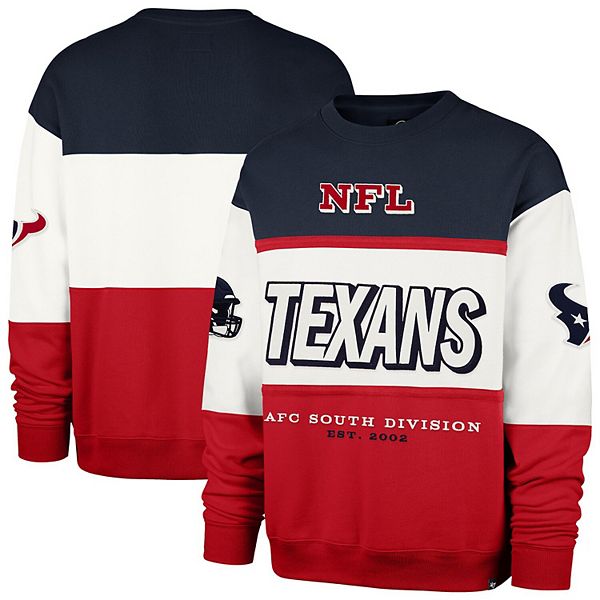 

Мужской свитшот '47 navy/red Houston Texans Breeze Maximalist 47 Brand, Красный, Мужской свитшот '47 navy/red Houston Texans Breeze Maximalist 47 Brand