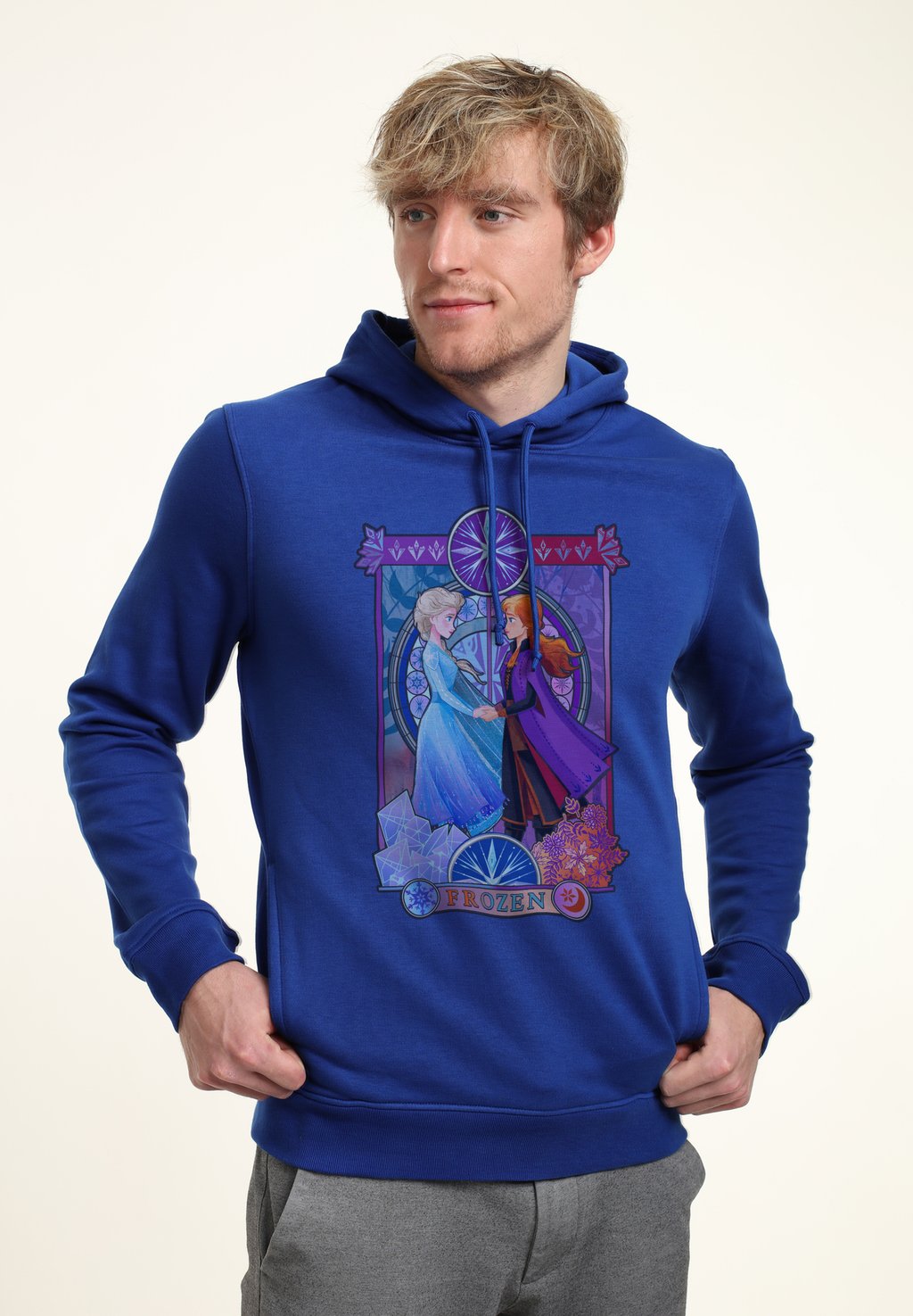 

Толстовка с капюшоном FROZEN 2 FROZEN NOUVEAU Henry Tiger, синий