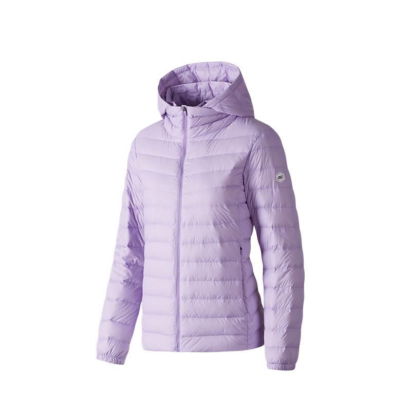 

Skechers Утепленная куртка женская спортивная серия комфорт, Breeze Purple 010Y