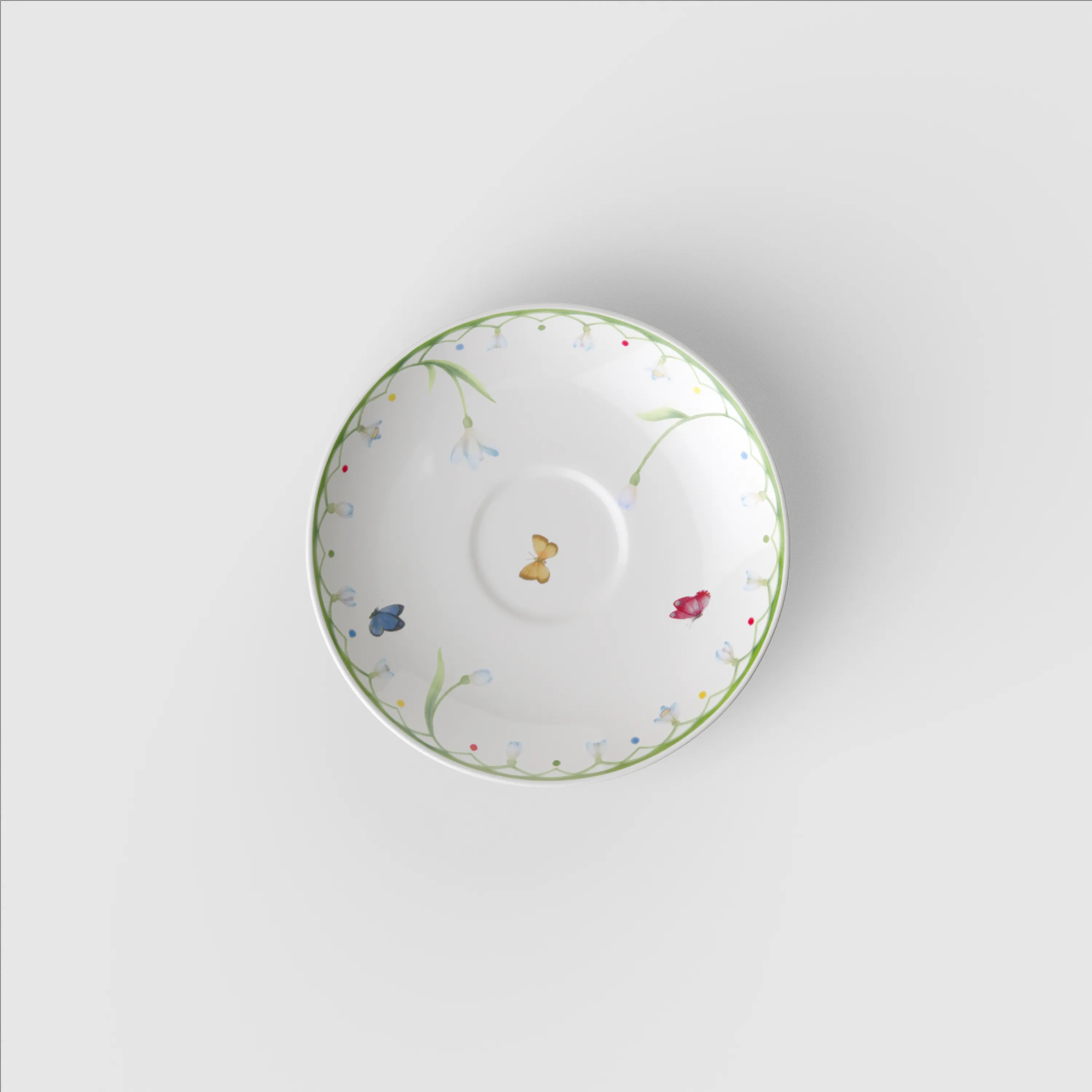 

Красочное весеннее блюдце для эспрессо Villeroy & Boch, зеленый
