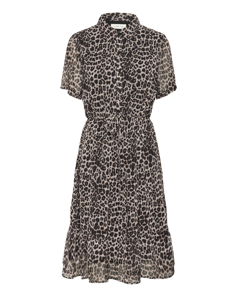 

Платье-рубашка Cream Yuna, Chocolate/Light brown