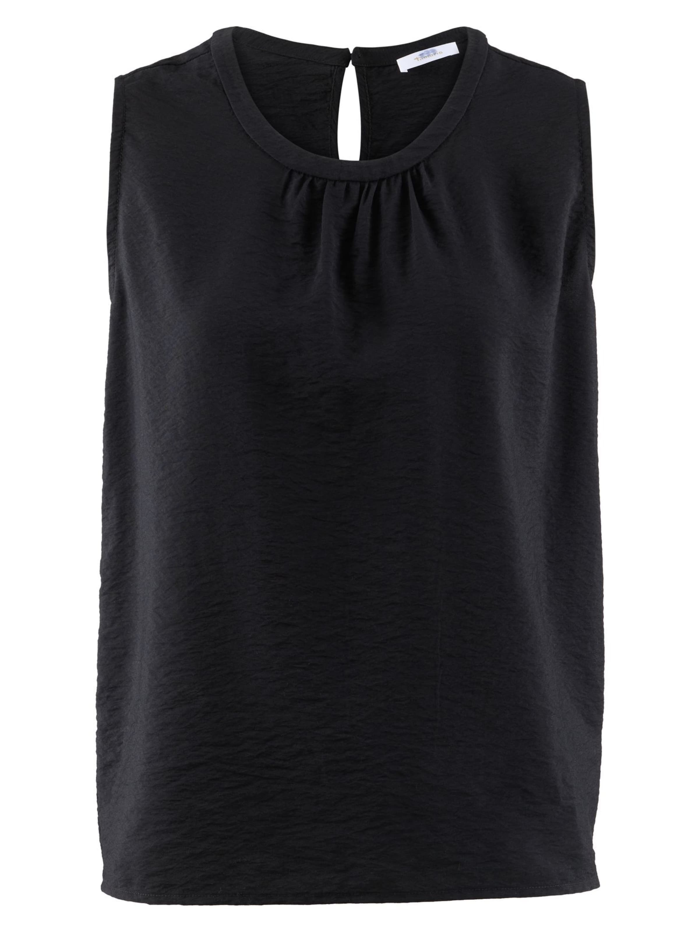 

Tamaris Блузка 'Ebina' в черном цвете