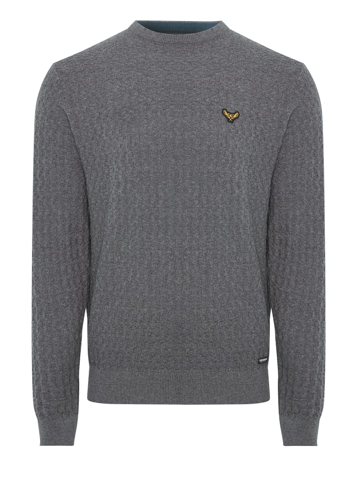 

Пуловер Threadbare, цвет mid grey marl