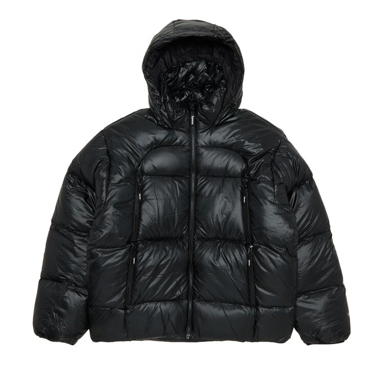 

Куртка Supreme Featherweight Down Puffer 'Black', черный