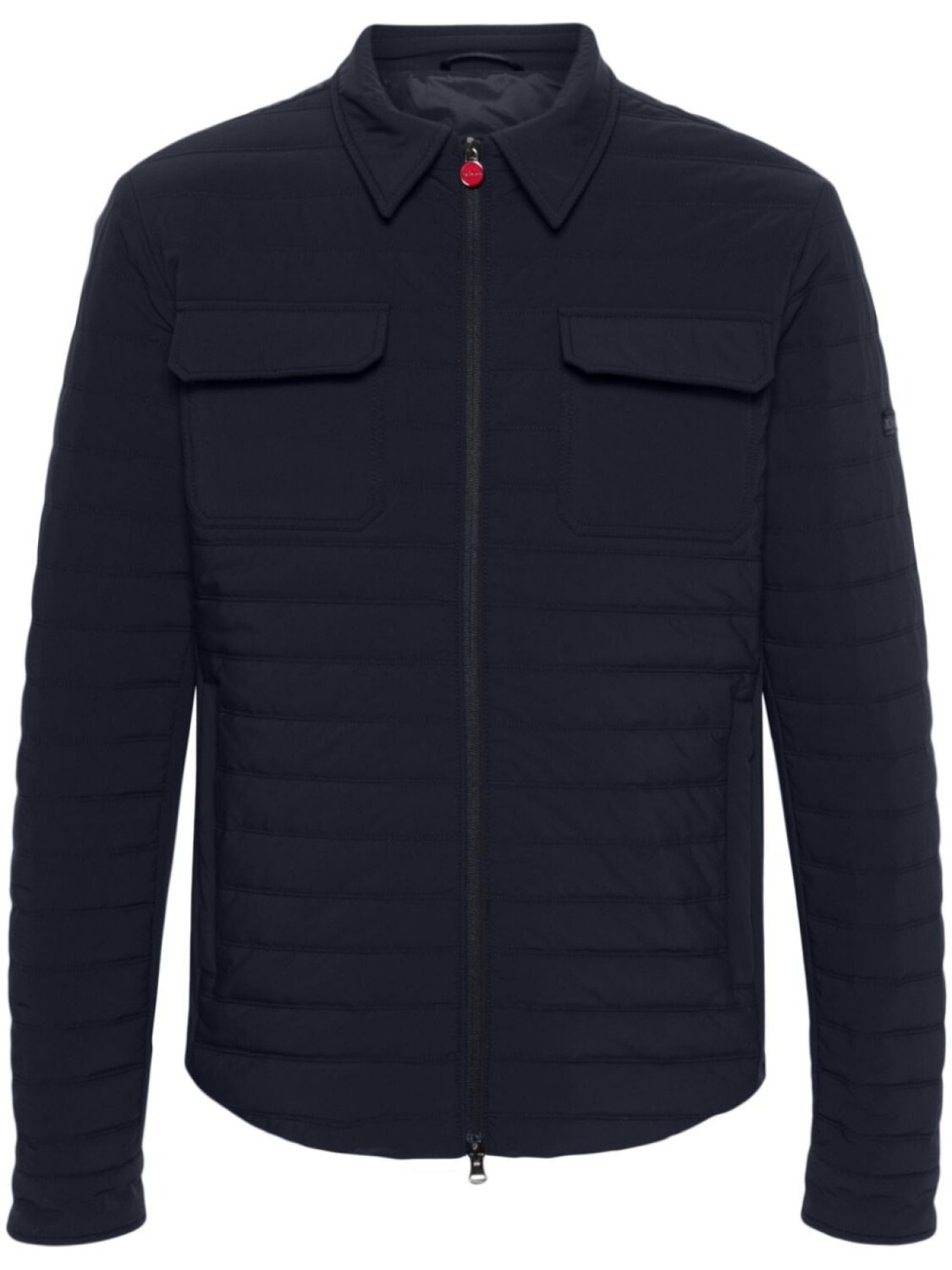 

Kiton легкий пуховик, синий
