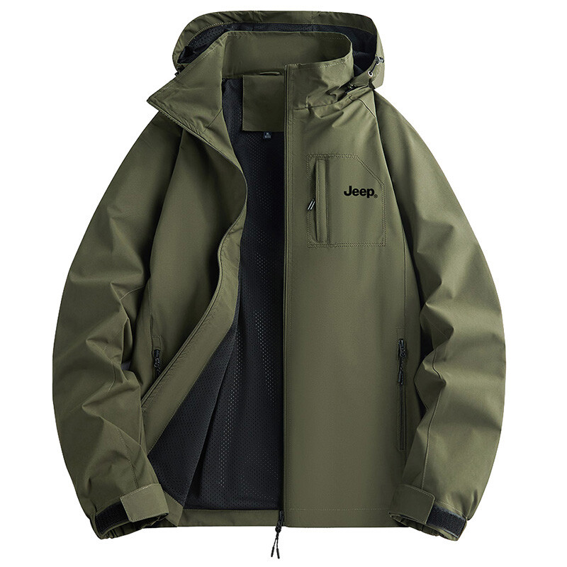 

Куртка унисекс Jeep, синий