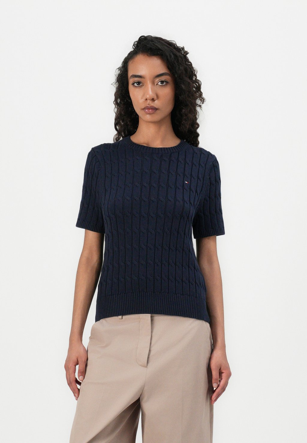 

Джемпер Tommy Hilfiger, темно-синий