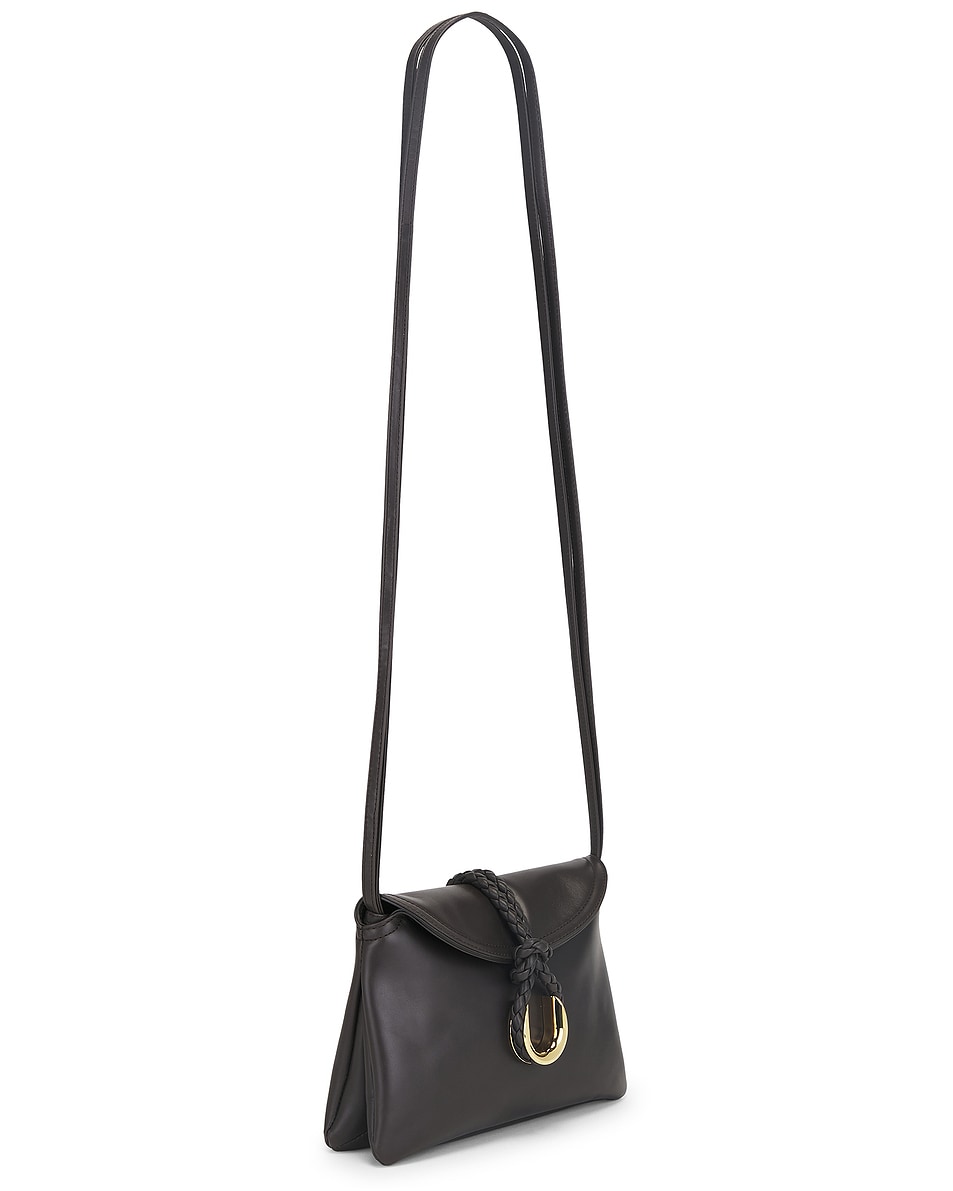 Сумка Baby Liberta Bottega Veneta, Fondant & Muse Brass — фото 3