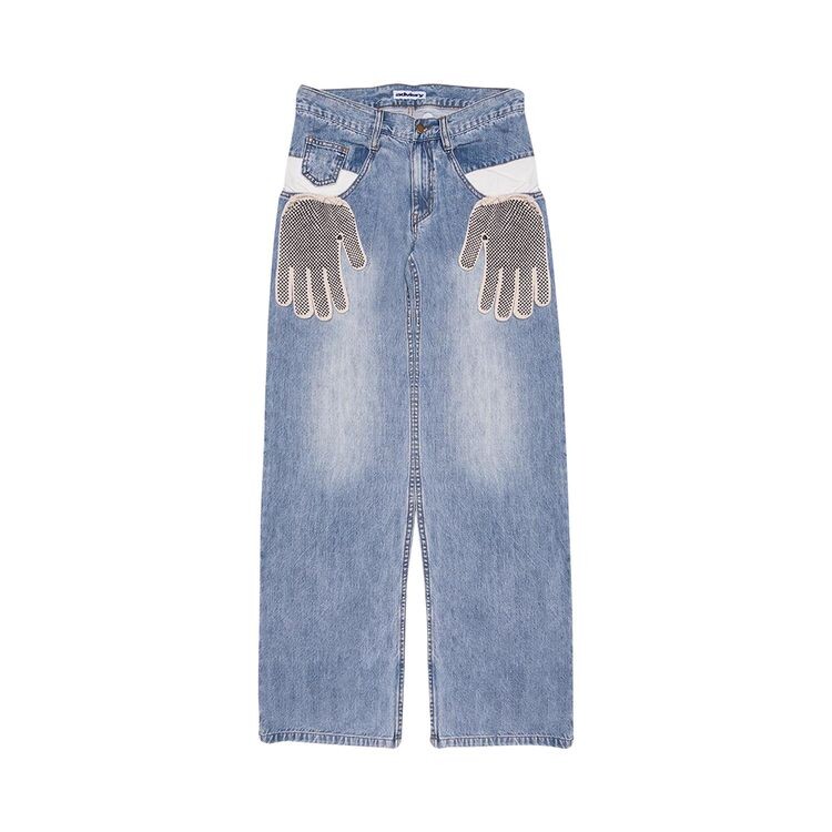 

Брюки Advisry Glove Denim Pant Medium Wash, синий