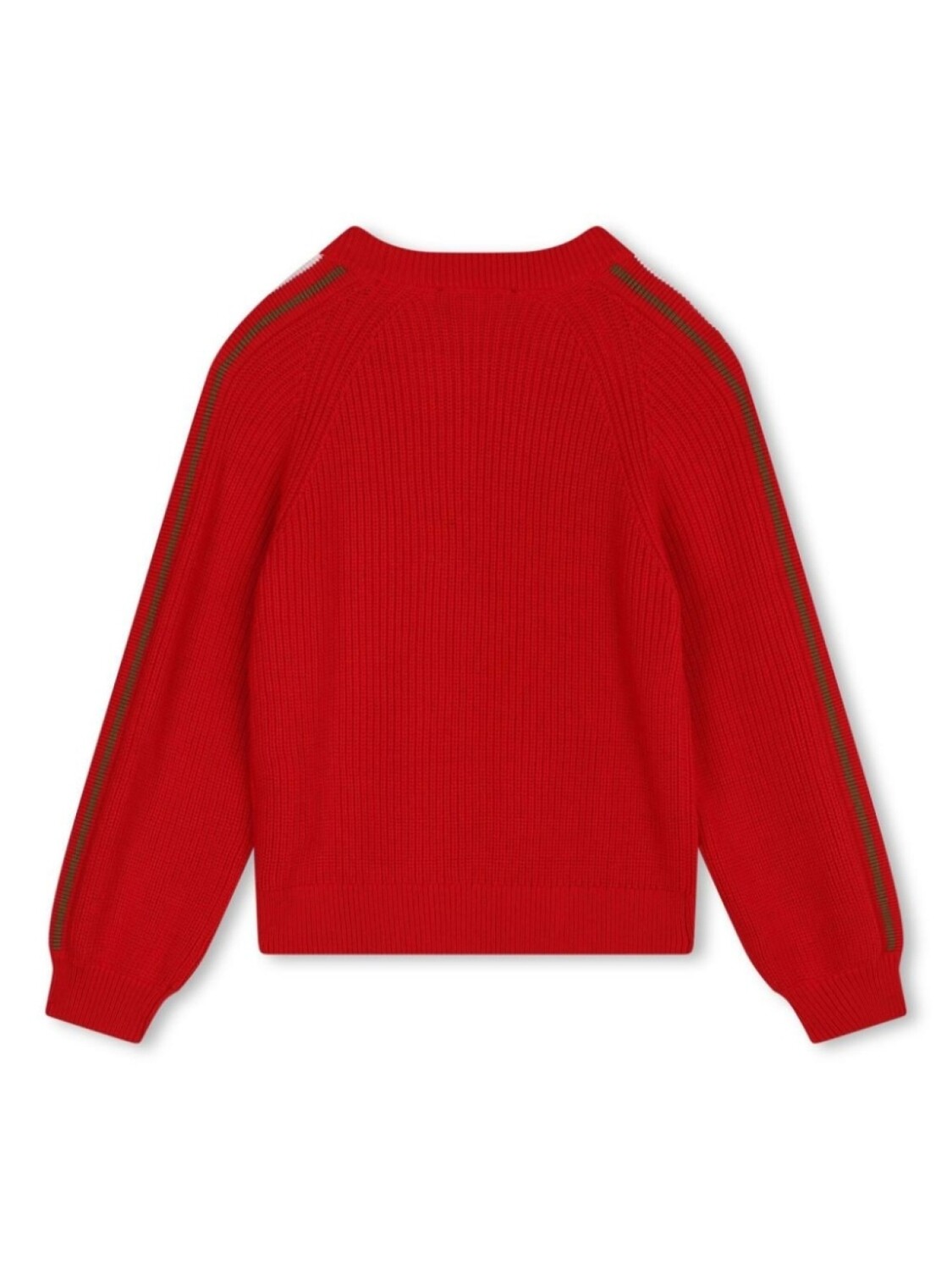 

Karl Lagerfeld Kids джемпер с логотипом, красный