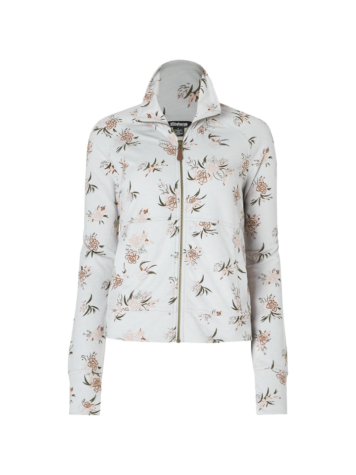 

Флисовая куртка sherpa Full-Zip Jacke Gita, белый