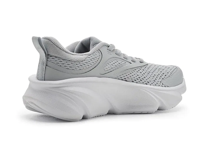 Кроссовки шнурованные Rogue 6 Alternate Lace Under Armour Kids, Halo Gray/Halo Gray/White — фото 4