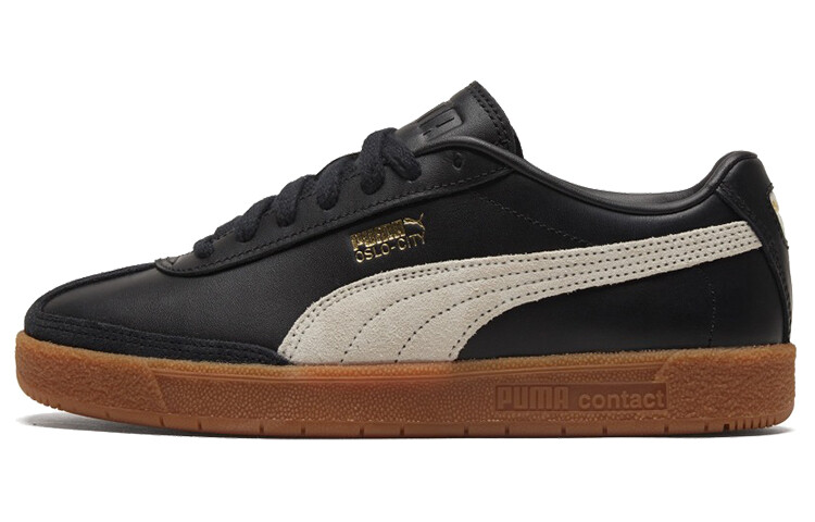 

Кроссовки Puma Oslo-City Skate Unisex, черный/белый/коричневый