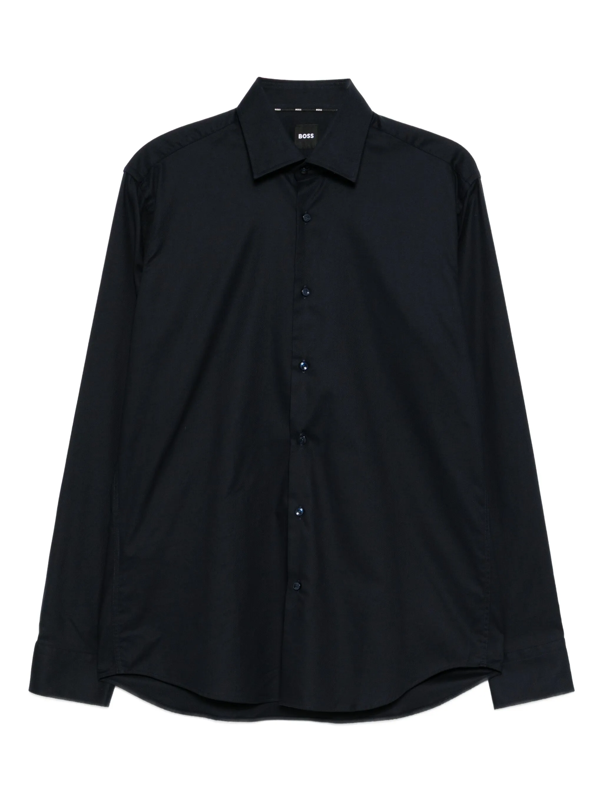 

Рубашка на пуговицах Boss, синий