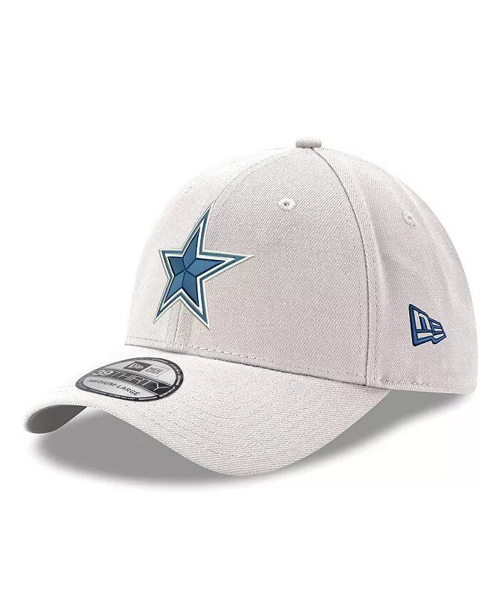 

Мужская белая кепка с логотипом Dallas Cowboys 39THIRTY Flex New Era