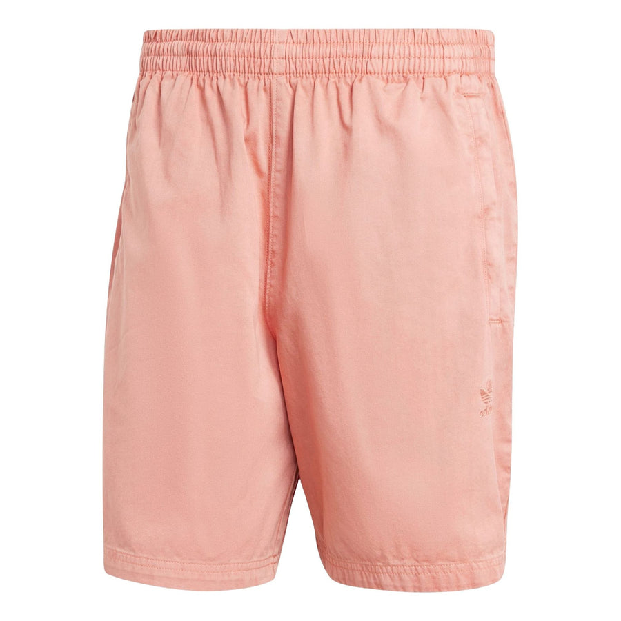 

Спортивные шорты adidas Trefoil Essentials+ Dye Woven Shorts Asia Sizing 'Wonder Clay', розовый