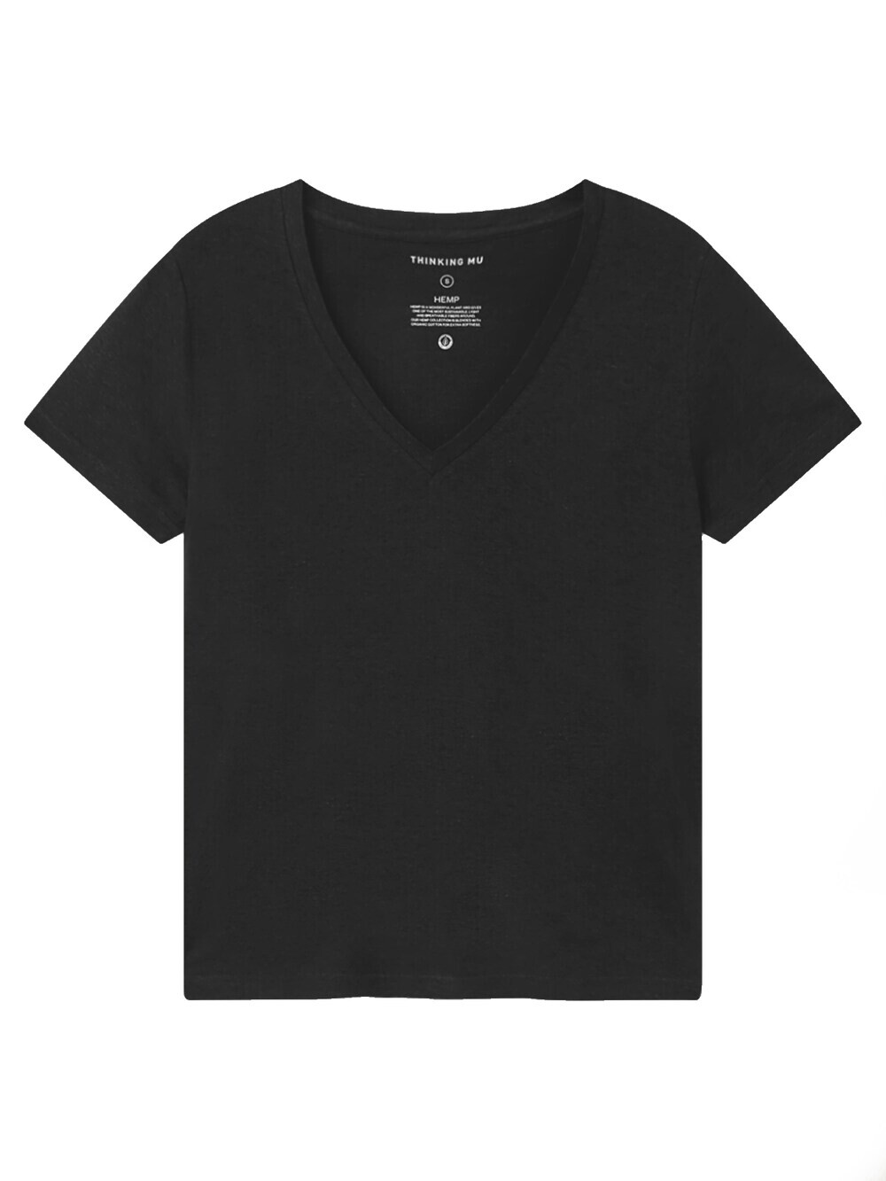 

Рубашка Thinking Mu Clavel, черный