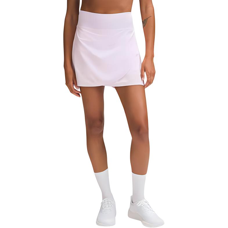 

Повседневная длинная юбка женская Lululemon, розовый