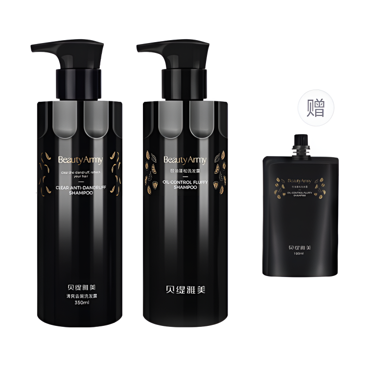 

Освежающий шампунь против перхоти контроль жирности объем и пышность глубокое очищение питание 350мл/бутылка Bettyamy