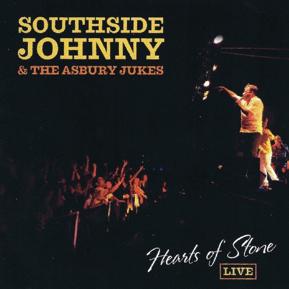 

Диск CD Hearts Of Stone Live - Southside Johnny & The Asbury Jukes
