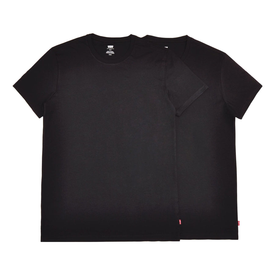 

Футболка Men's Levis SS19 Pure Cotton Short Sleeve Black, черный