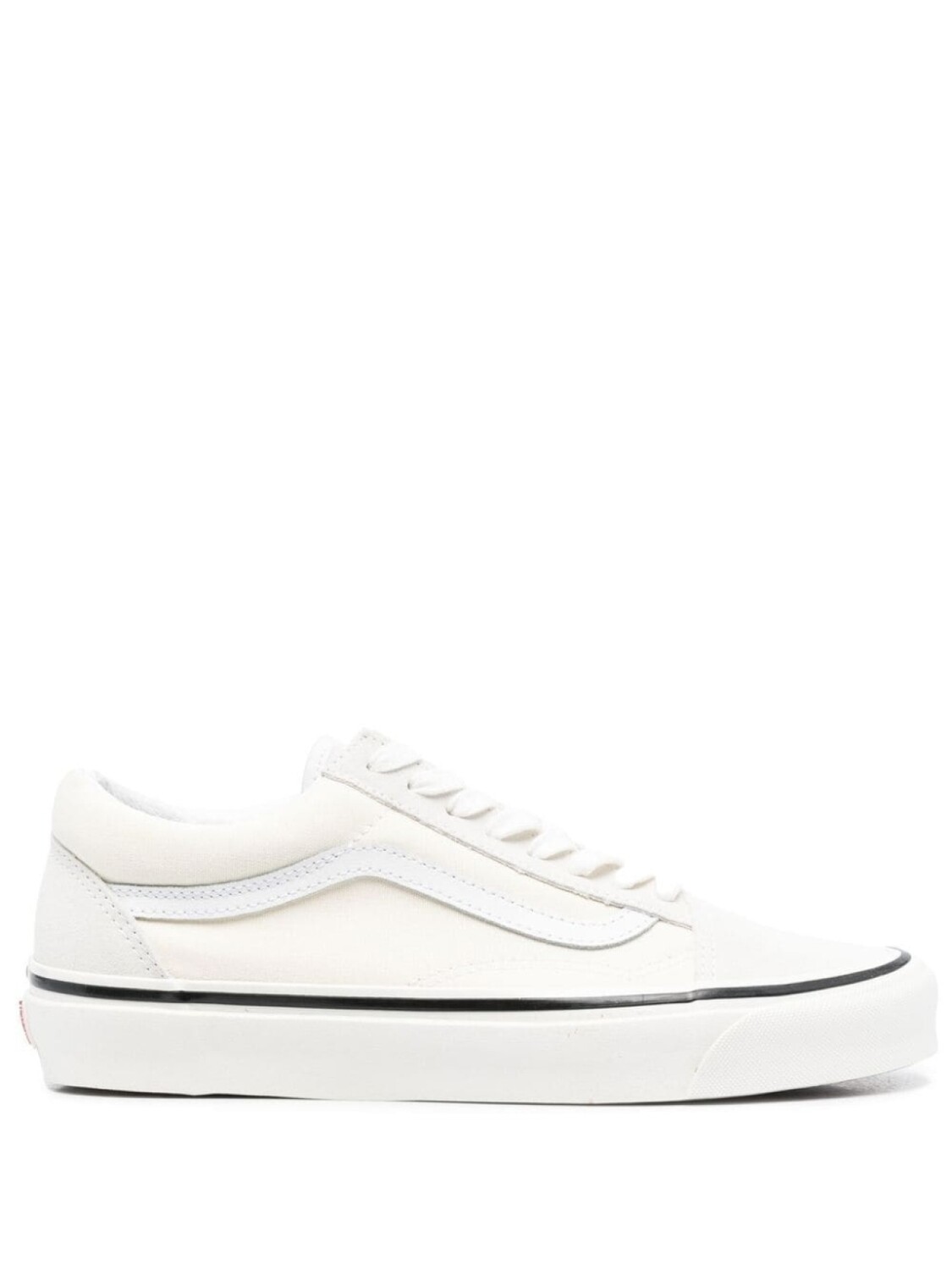 Vans кроссовки 'Old Skool' с замшевыми панелями, нейтральный цвет — фото 2