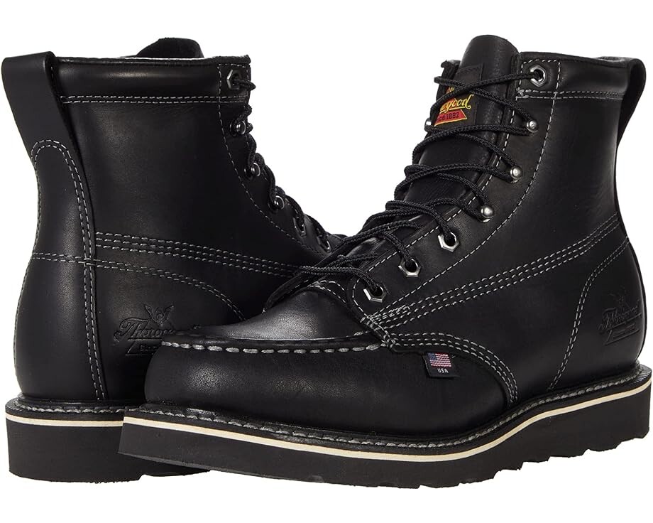 

Ботинки Thorogood American Heritage Midnight Series 6" Moc Toe, черный