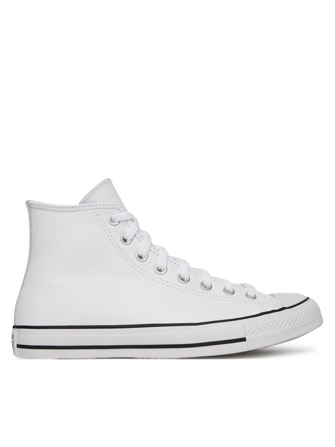 

Кроссовки из ткани Chuck Taylor All Star Leather A10554C Converse, белый