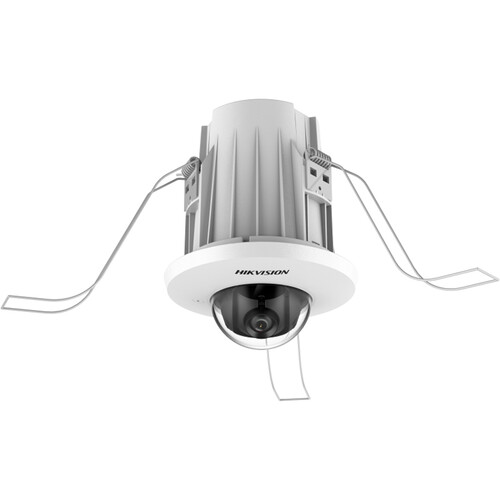 

Hikvision AcuSense DS-2CD2E43G2-U 4-мегапиксельная сетевая потолочная мини-купольная камера для помещений с объективом 2,8 мм