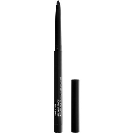 Wet 'N' Wild Megalast Retractable Eyeliner Гелевая подводка для глаз с интенсивным финишем и стойким эффектом на 16 часов. Макияж для глаз. Пигментированная и устойчивая к пятнам формула. Черный цвет. — фото 2