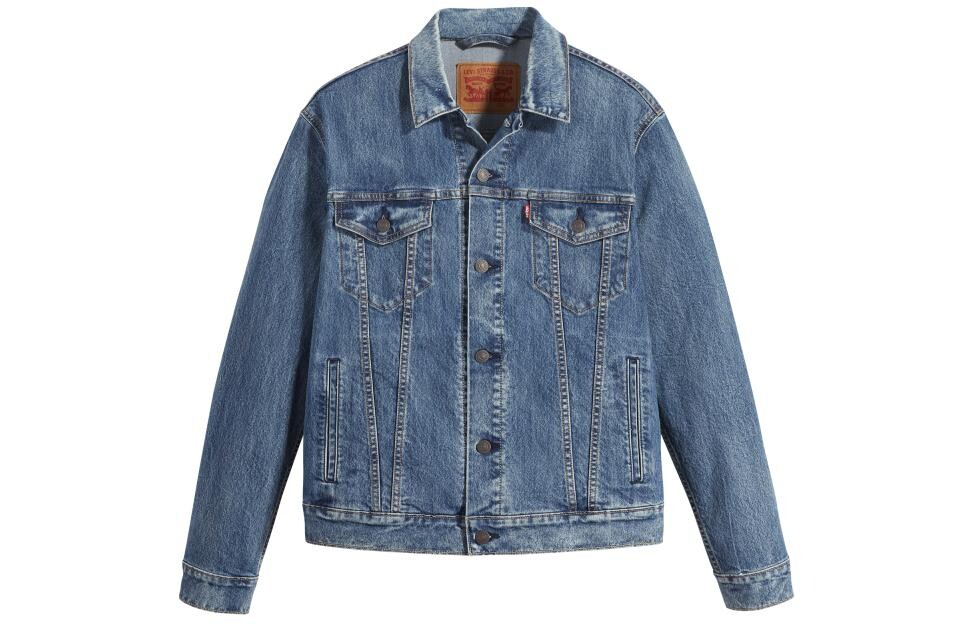 

Мужская джинсовая куртка Levi's levi’s, цвет Medium Blue