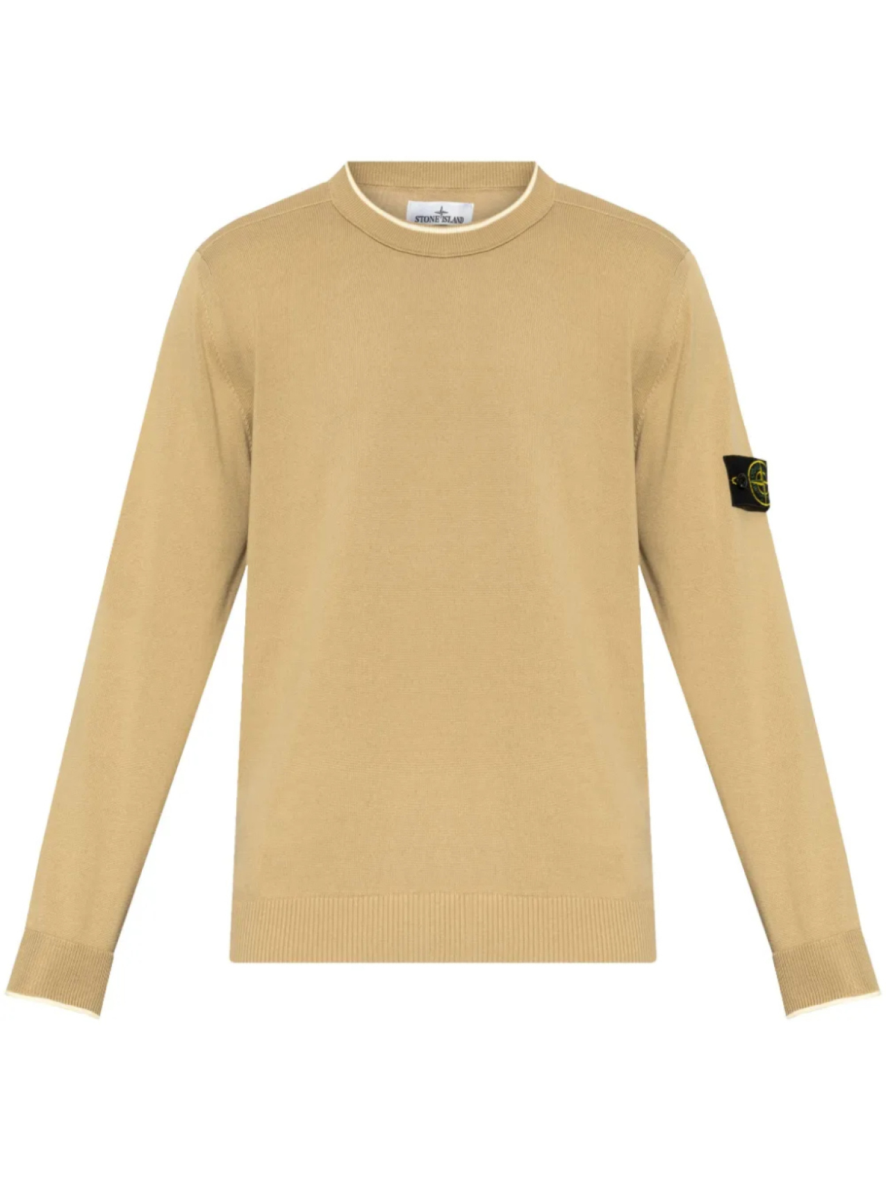 

Свитер с изображением компаса Stone Island, нейтральный