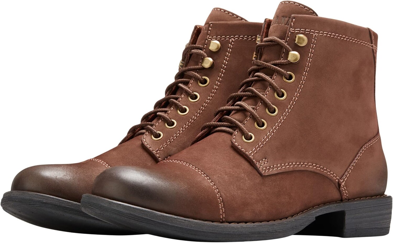 

Ботинки на шнуровке High Fidelity Eastland 1955 Edition, цвет Brown Nubuck