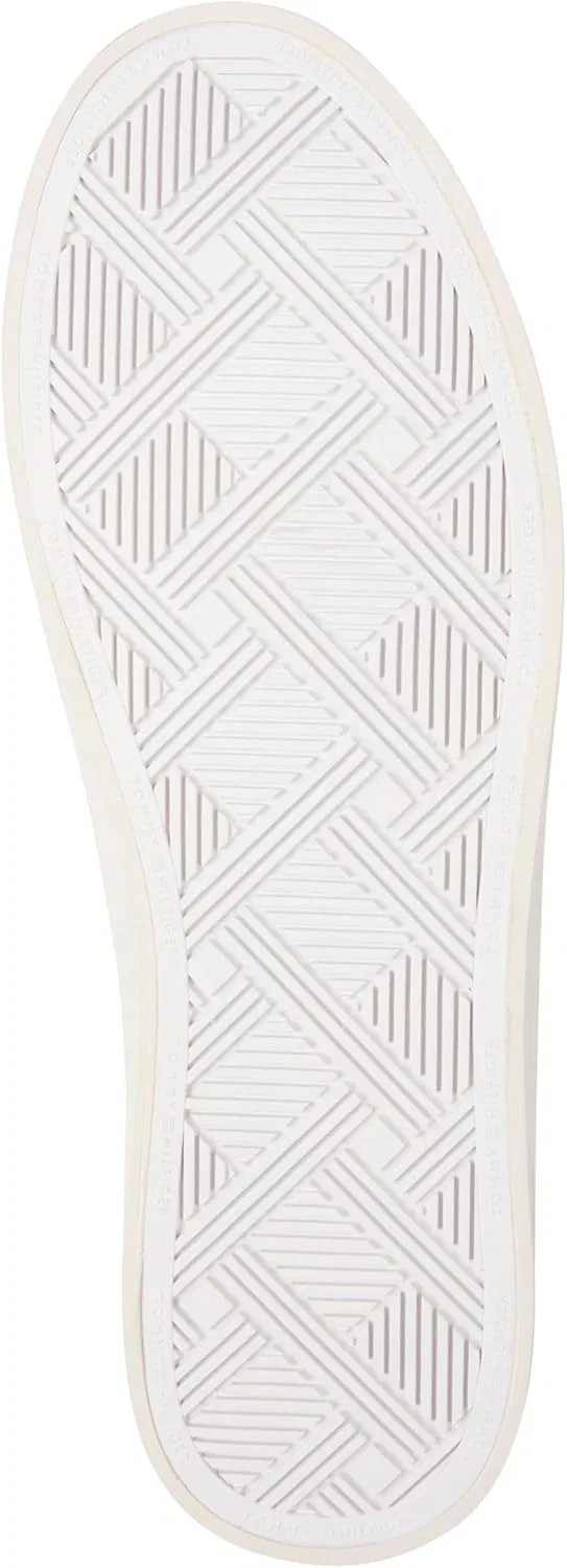 Мужские низкие вулканизированные кроссовки Tommy Hilfiger, White Clay — фото 3