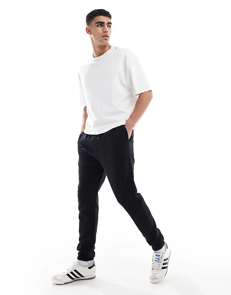 

Узкие джоггеры ASOS DESIGN черного цвета