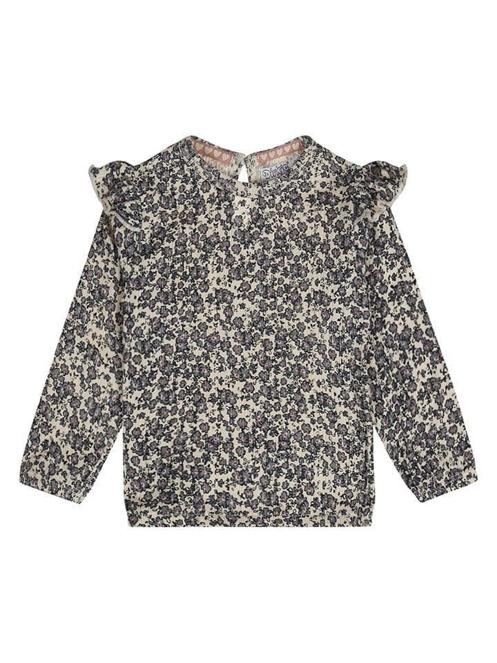 

Dirkje Футболка с длинными рукавами бежевого/антрацитового цвета