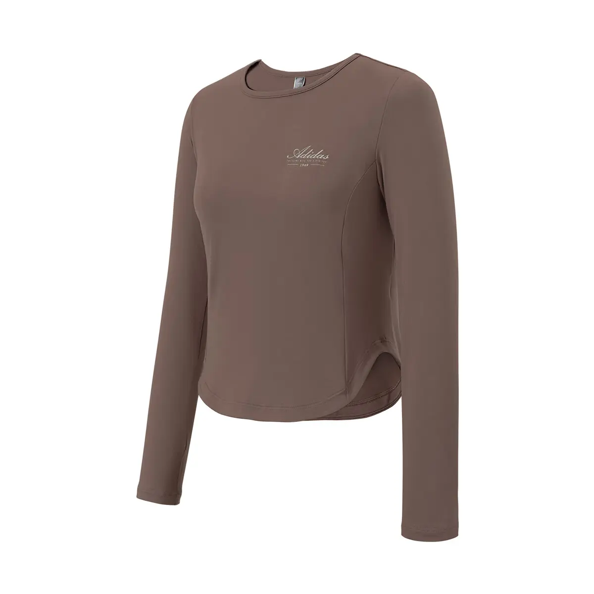 

Футболка Regular SS25 женская Adidas, коричневый